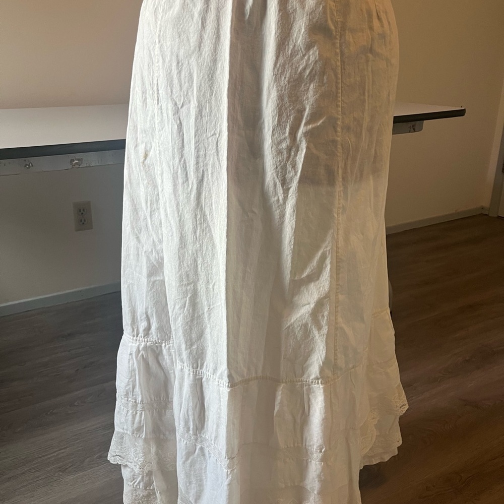 Vintage Lace-trim Slip